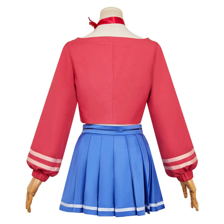 Mita Women Red Dress Cosplay Costume From Yicosplay