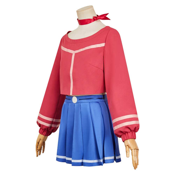 Mita Women Red Dress Cosplay Costume From Yicosplay