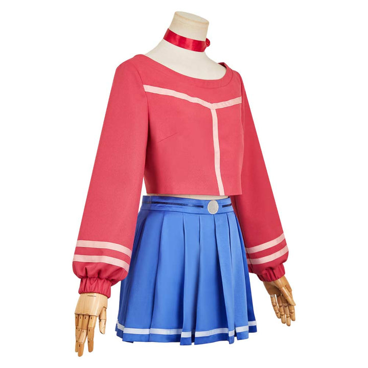 Mita Women Red Dress Cosplay Costume From Yicosplay