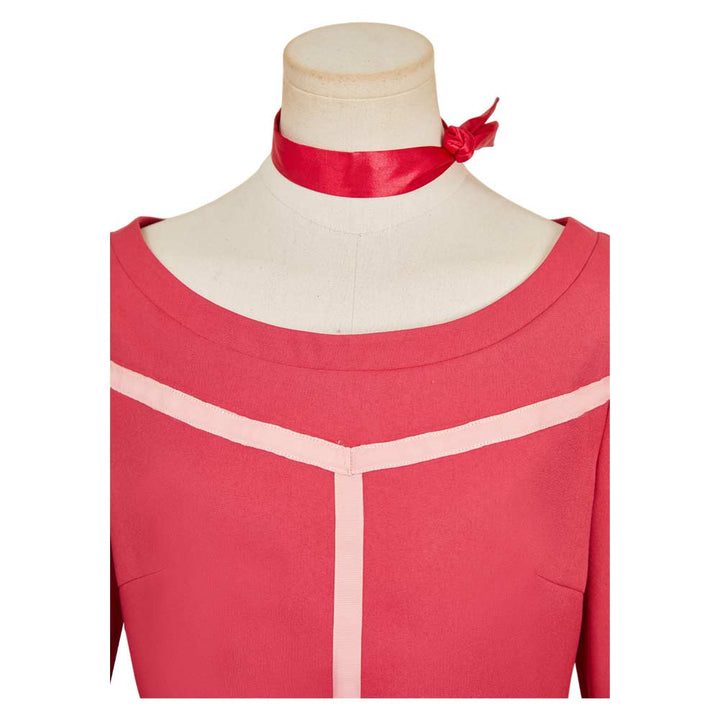 Mita Women Red Dress Cosplay Costume From Yicosplay