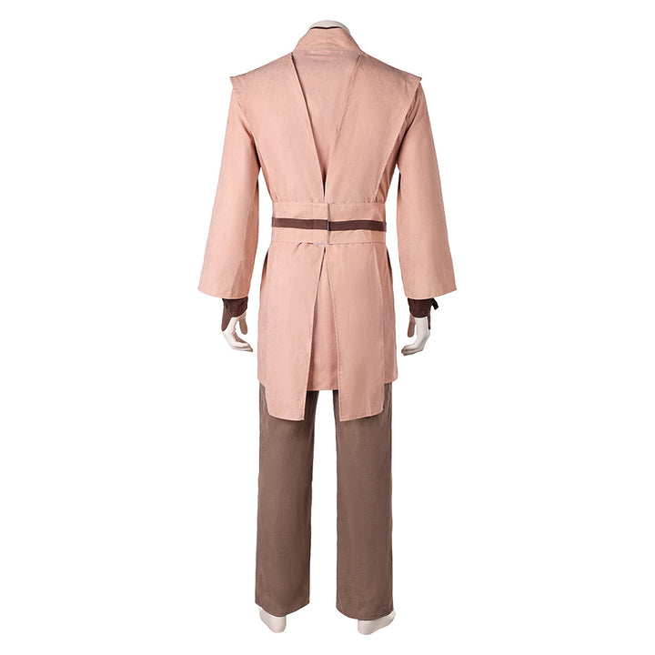 Obi-Wan Kenobi Top Pants Full Set Brown Outfit Cosplay Costume From Yicosplay