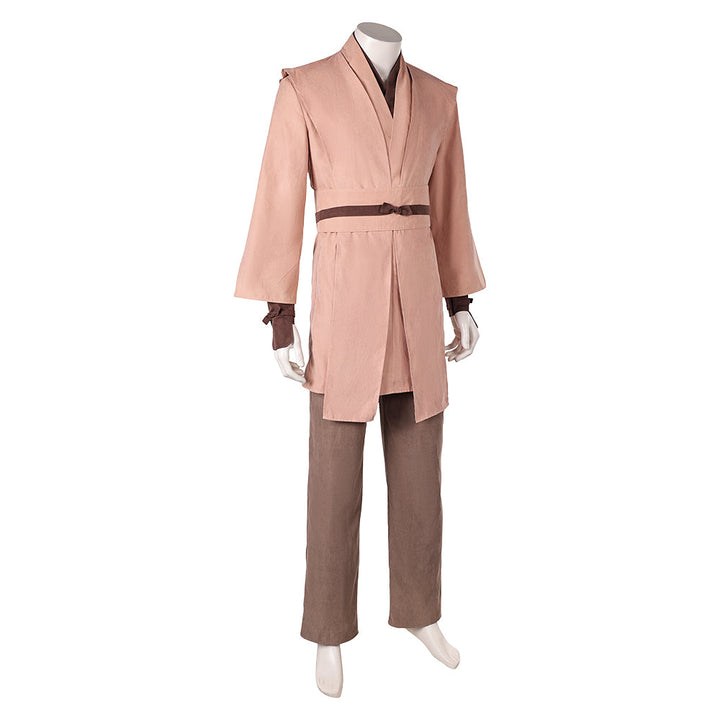 Obi-Wan Kenobi Top Pants Full Set Brown Outfit Cosplay Costume From Yicosplay