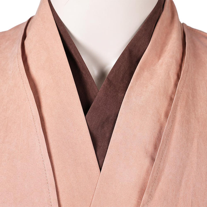 Obi-Wan Kenobi Top Pants Full Set Brown Outfit Cosplay Costume From Yicosplay