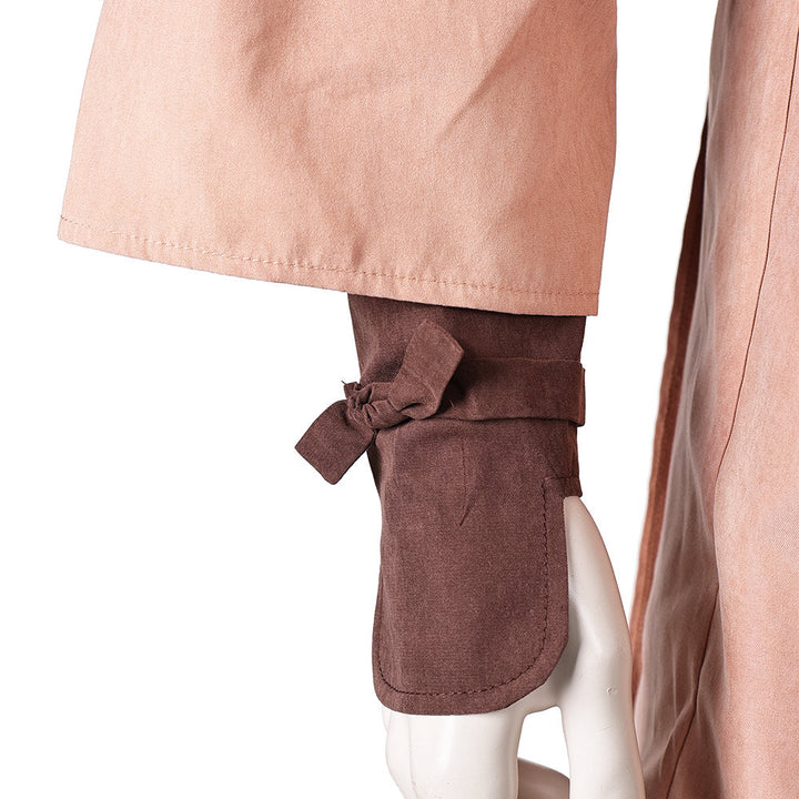 Obi-Wan Kenobi Top Pants Full Set Brown Outfit Cosplay Costume From Yicosplay