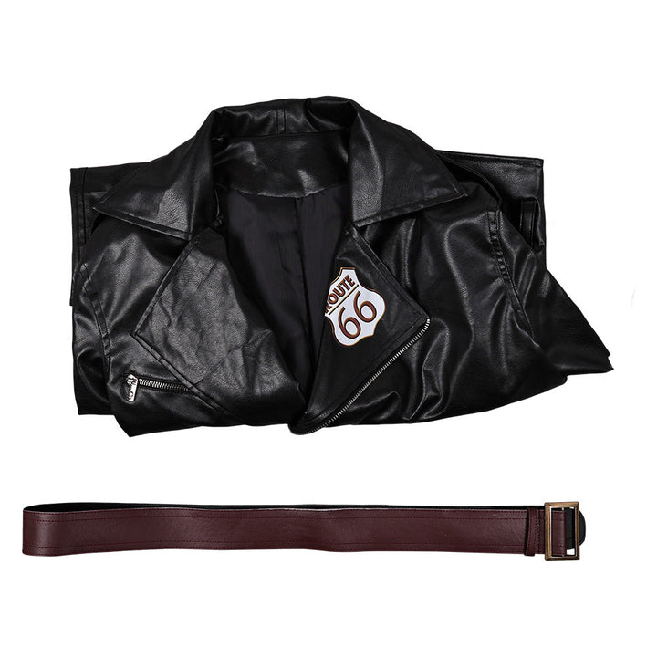 Cassidy Jesse McCree Black Coat From Yicosplay