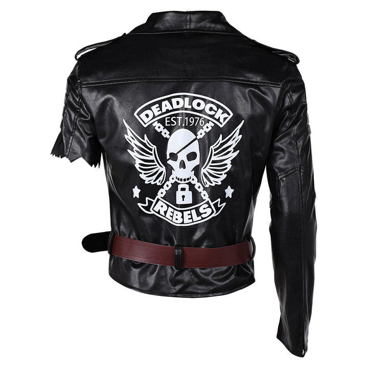 Cassidy Jesse McCree Black Coat From Yicosplay