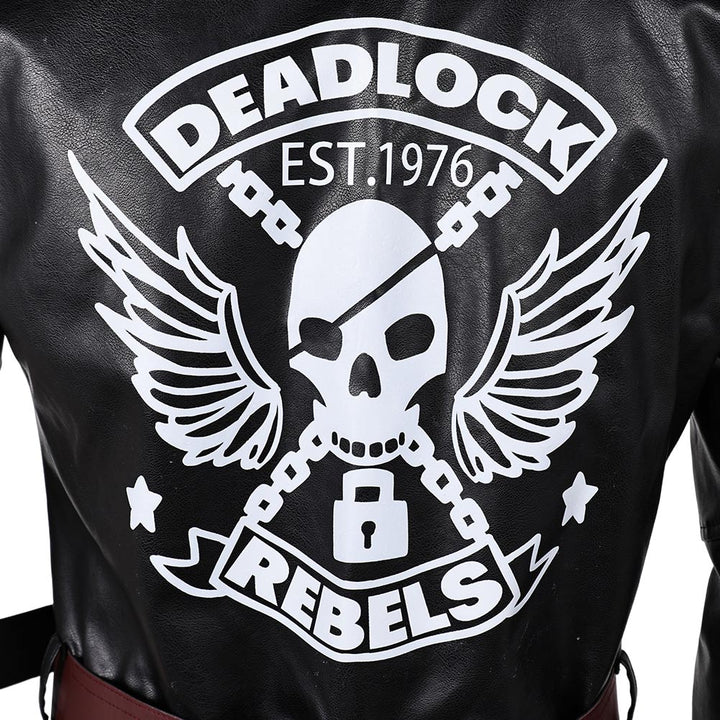 Cassidy Jesse McCree Black Coat From Yicosplay