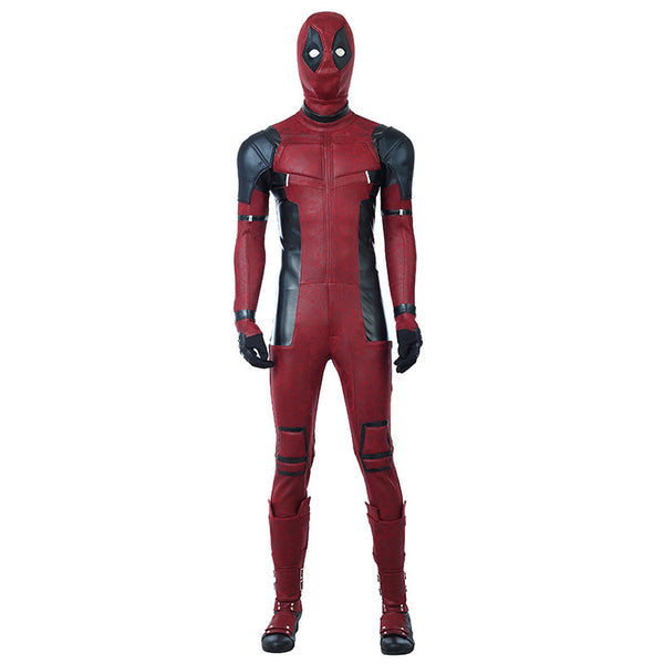 Deadpool 2 Costume Wade Wilson Deadpool Cosplay Costume-Yicosplay