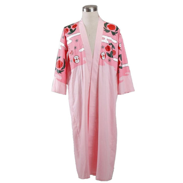 Pink Robe Captain 8th Division Captain Kyouraku Shunsui Captain Cosplay Robe – Yicosplay
