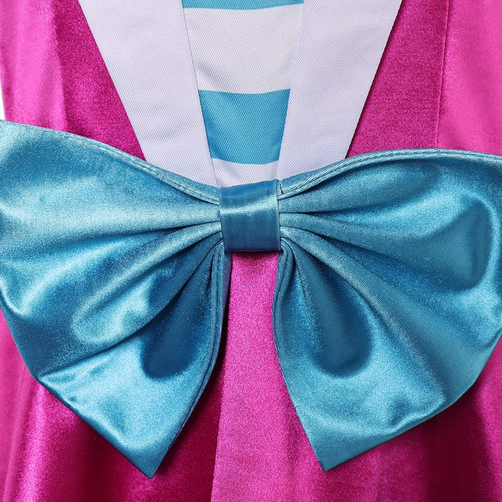 Riley Andersen Women Rose Red Dress From Yicosplay