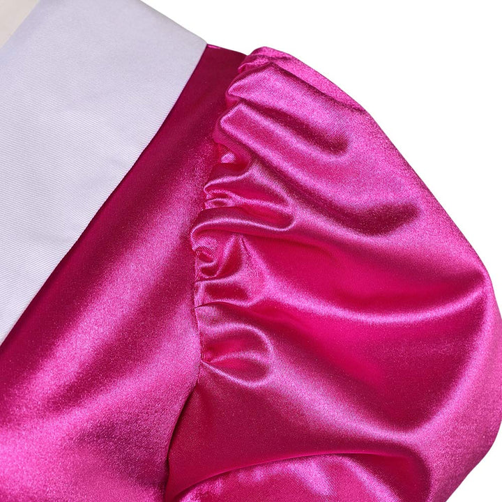 Riley Andersen Women Rose Red Dress From Yicosplay