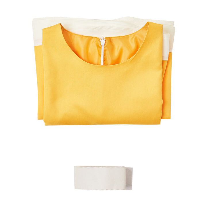 Riley Andersen Women Yellow Dress From Yicosplay