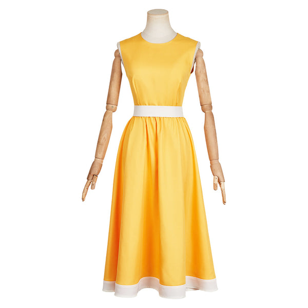 Riley Andersen Women Yellow Dress From Yicosplay