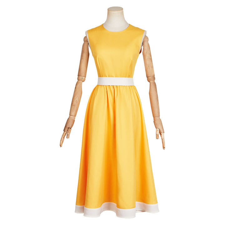 Riley Andersen Women Yellow Dress From Yicosplay