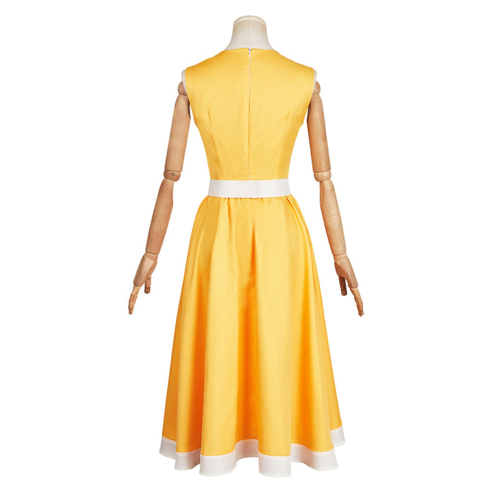 Riley Andersen Women Yellow Dress From Yicosplay