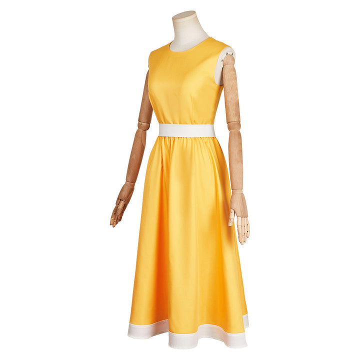Riley Andersen Women Yellow Dress From Yicosplay