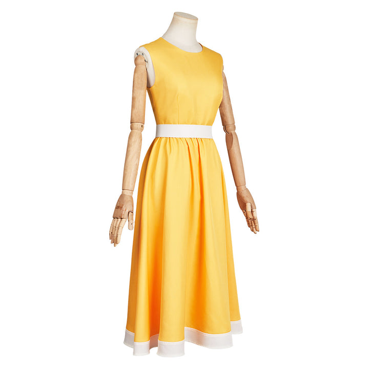 Riley Andersen Women Yellow Dress From Yicosplay
