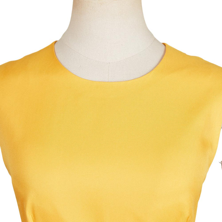 Riley Andersen Women Yellow Dress From Yicosplay