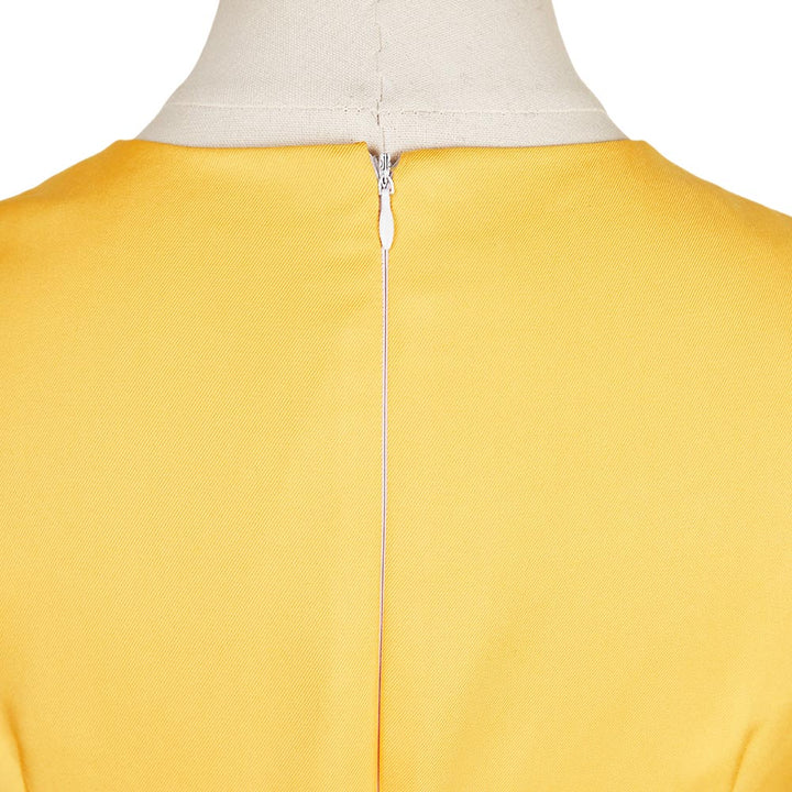 Riley Andersen Women Yellow Dress From Yicosplay