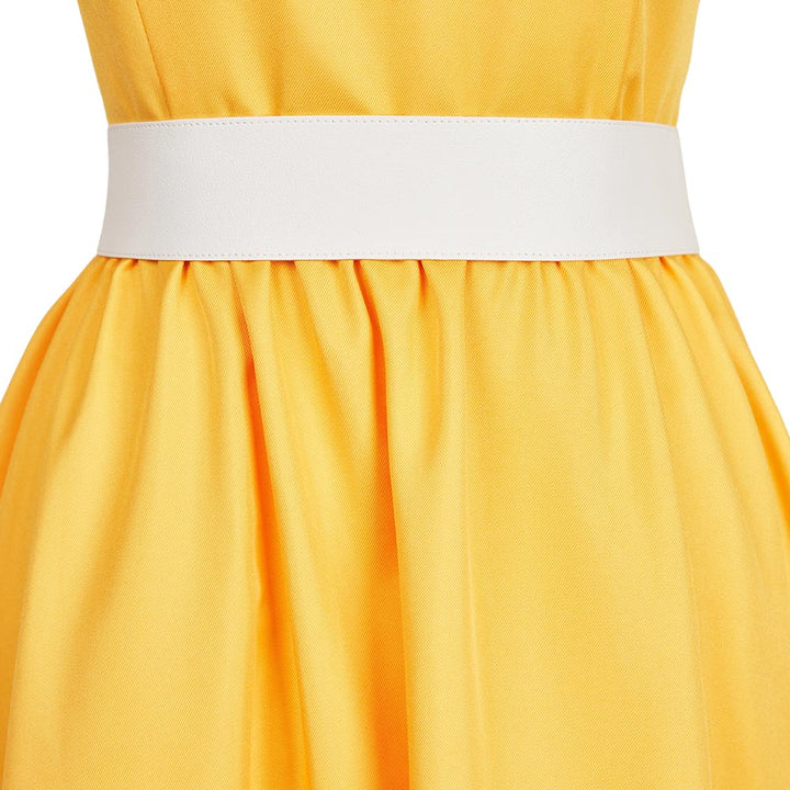 Riley Andersen Women Yellow Dress From Yicosplay