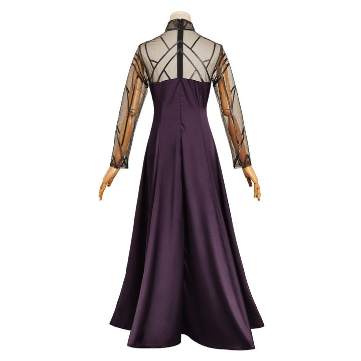Osaragi Women Purple Dress From Yicosplay