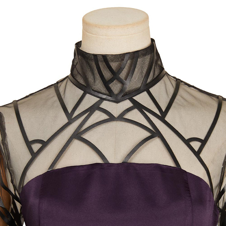 Osaragi Women Purple Dress From Yicosplay