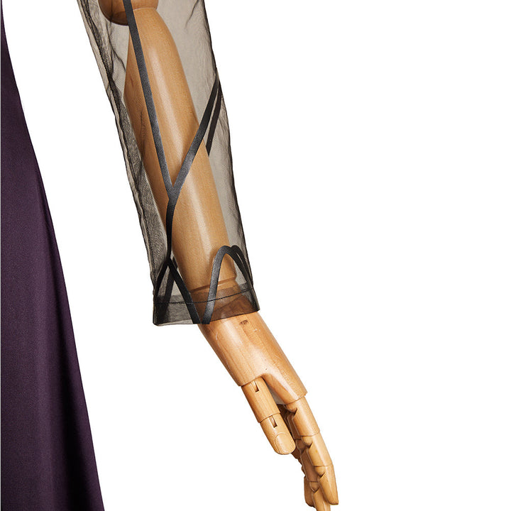 Osaragi Women Purple Dress From Yicosplay