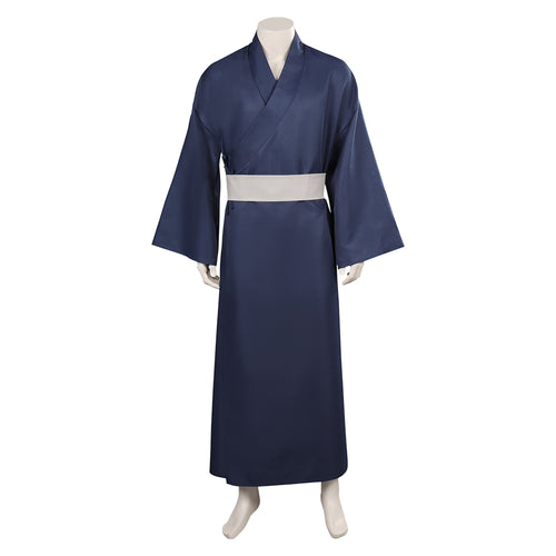 Satoru Gojo Blue Acclimatize Adult Cosplay Costume From Yicosplay