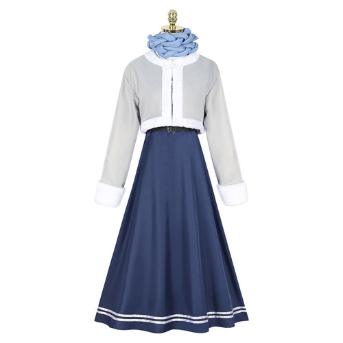 Sousou No Frieren Fern Winter Cosplay Dress From Yicosplay