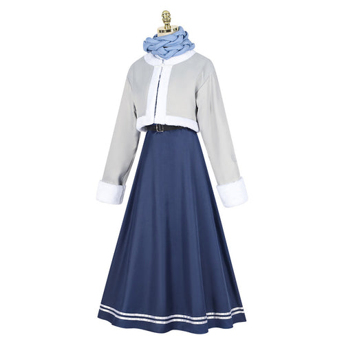 Sousou No Frieren Fern Winter Cosplay Dress From Yicosplay