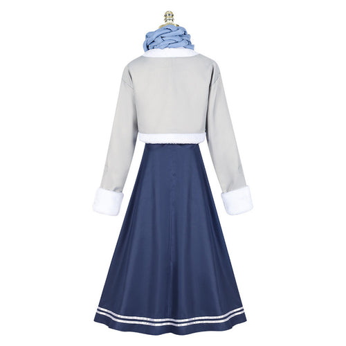 Sousou No Frieren Fern Winter Cosplay Dress From Yicosplay