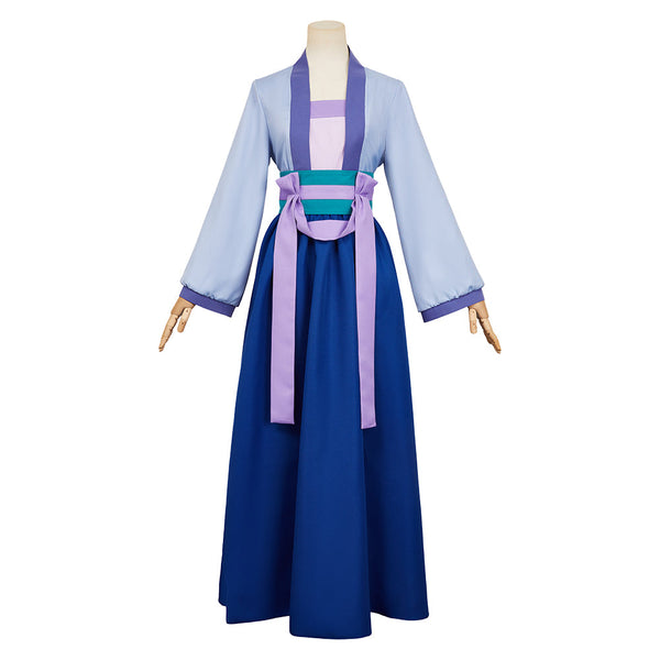 Maomao Blue Dress Outfit Cosplay Costume From Yicosplay