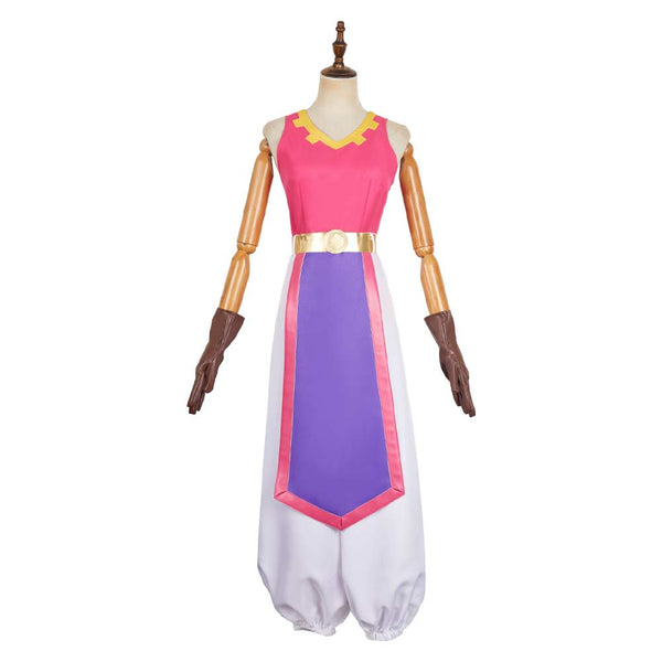 Princess Zelda Women Pink Outfit From Yicosplay
