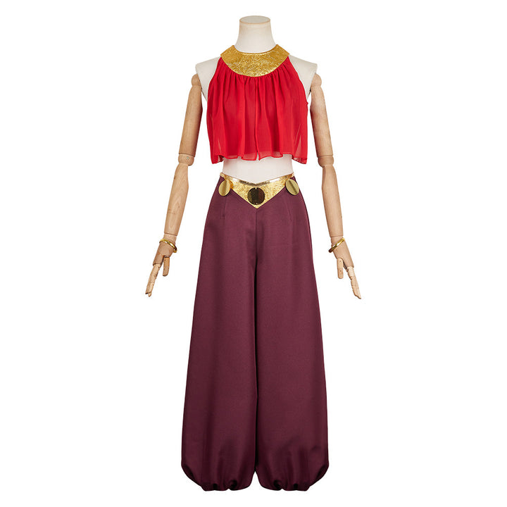 The Legend of Zelda: Echoes of Wisdom 2024 Princess Zelda Women Red ...