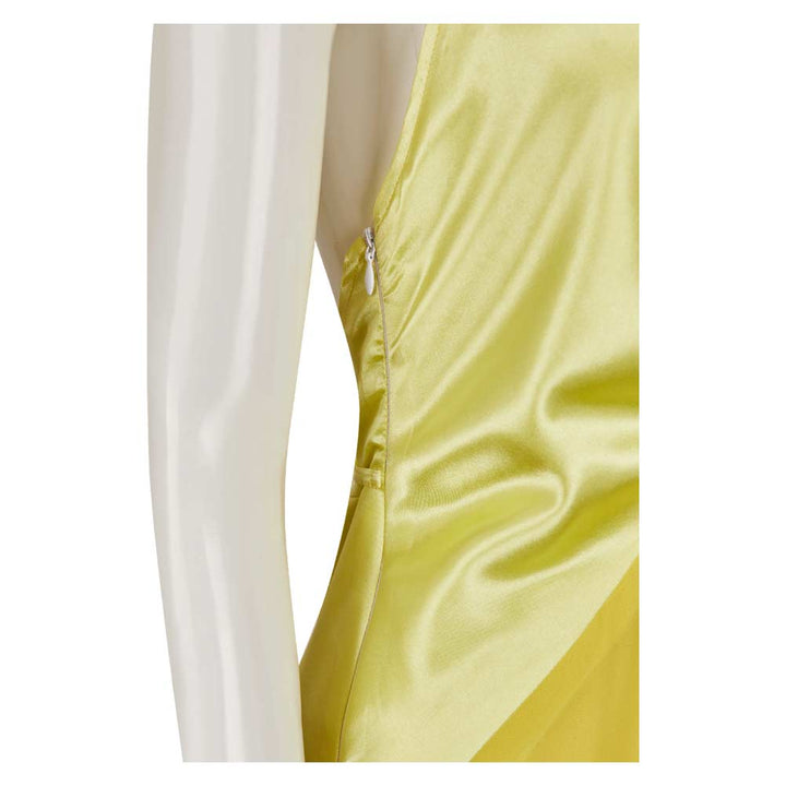 Sofia Falcone Women Yellow Dress From Yicosplay