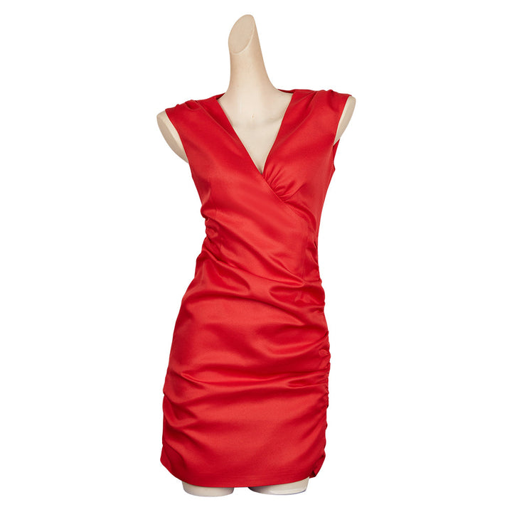 Elizabeth Women Red Dress From Yicosplay