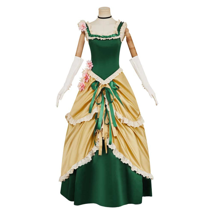 The Ugly Stepsister 2025 Elvira Women Green Dress Cosplay Costume – Yicosplay