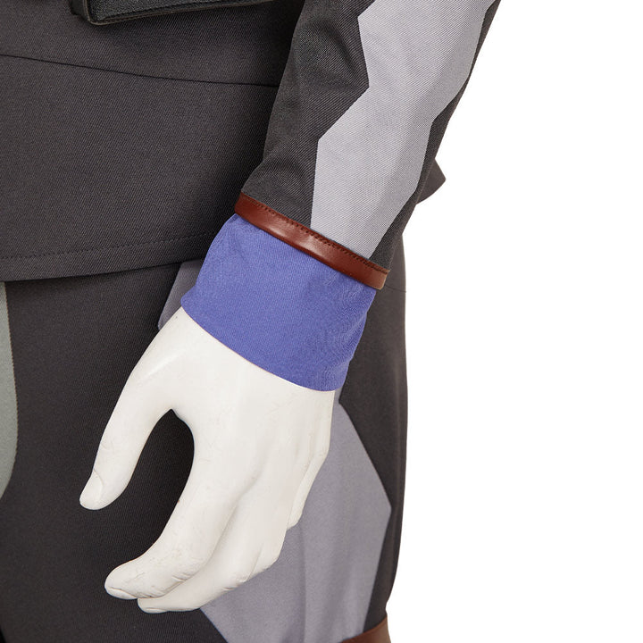 Geralt of Rivia Black Outfit From Yicosplay