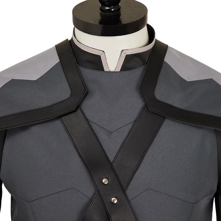 Geralt of Rivia Black Outfit From Yicosplay