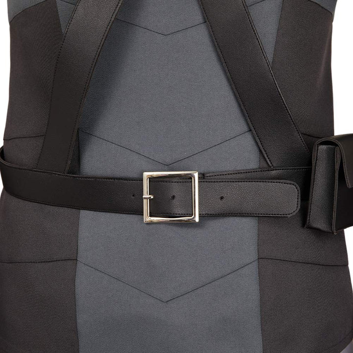 Geralt of Rivia Black Outfit From Yicosplay