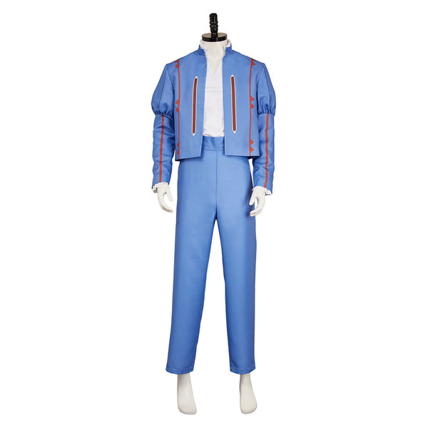 Jaskier Blue Outfit From Yicosplay