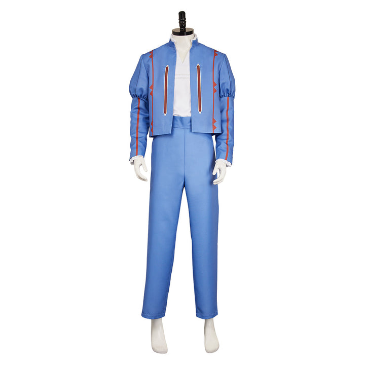 Jaskier Blue Outfit From Yicosplay