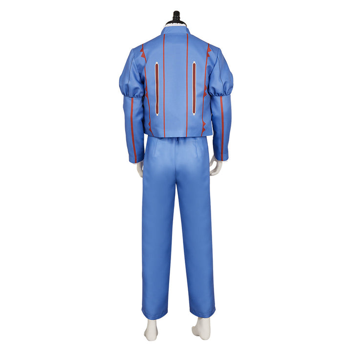 Jaskier Blue Outfit From Yicosplay