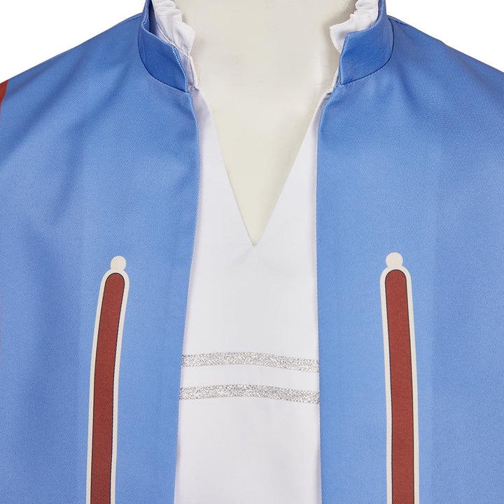 Jaskier Blue Outfit From Yicosplay