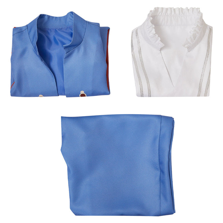 Jaskier Blue Outfit From Yicosplay