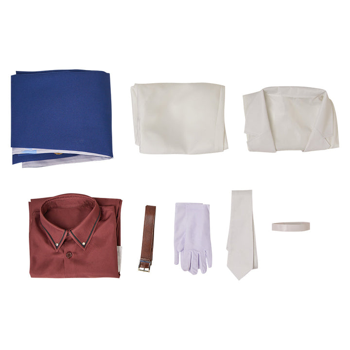 Akane Aoi Ceremonial Uniform Cosplay Costume From Yicosplay