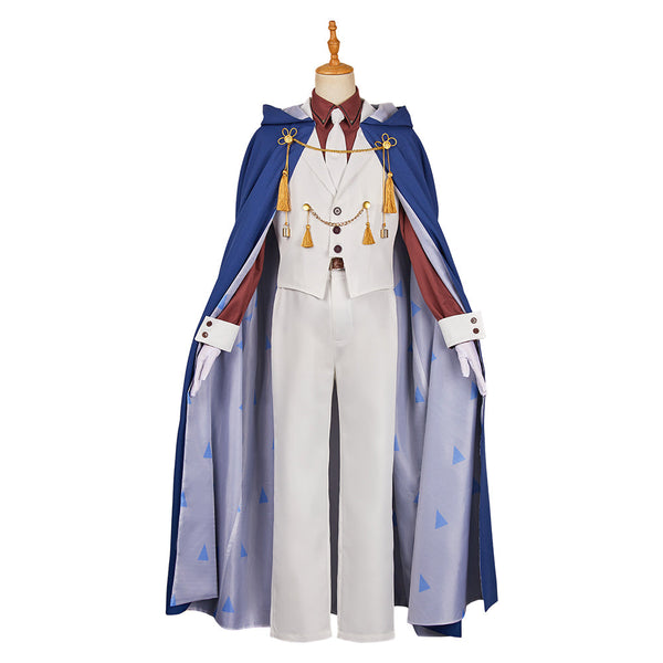 Akane Aoi Ceremonial Uniform Cosplay Costume From Yicosplay