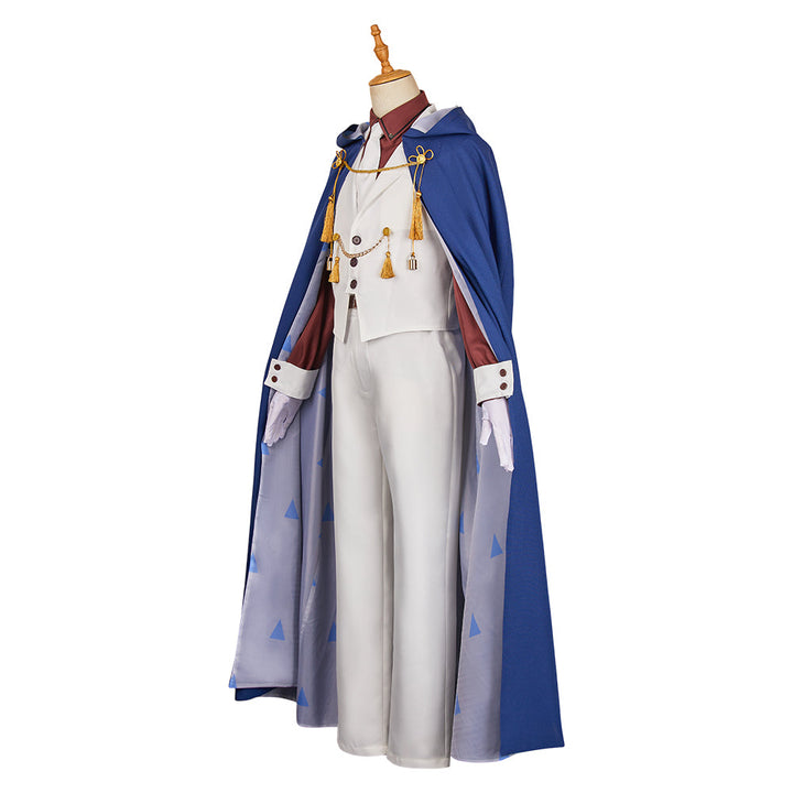 Akane Aoi Ceremonial Uniform Cosplay Costume From Yicosplay
