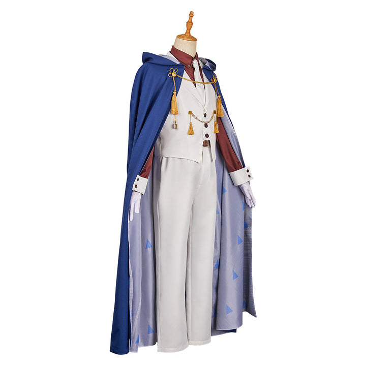 Akane Aoi Ceremonial Uniform Cosplay Costume From Yicosplay