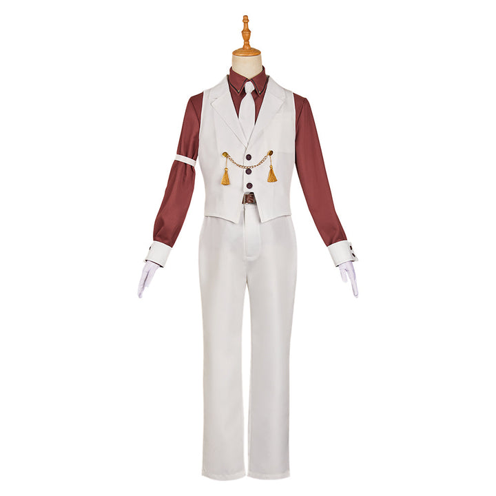 Akane Aoi Ceremonial Uniform Cosplay Costume From Yicosplay